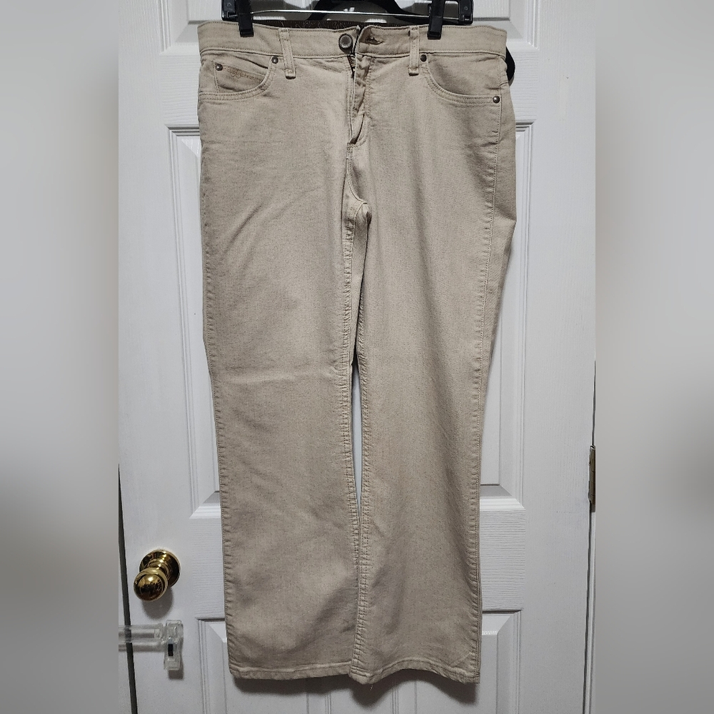 Wrangler QBABY Womens Tan Jeans